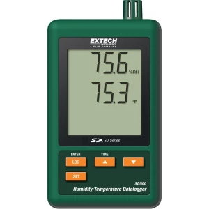 Extech SD500 temperatura/vlaga, uređaj za zapisivanje i pohranu mjernih podataka slika