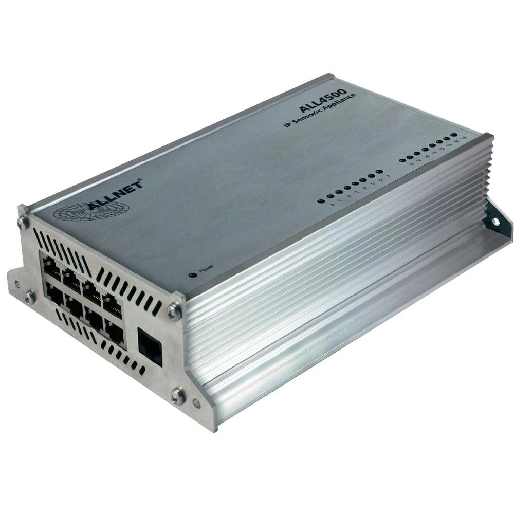 Kontrolni i mjerni uređaj Allnet ALL4500 do 8 kontrolnih i mjernih modula 84148 slika