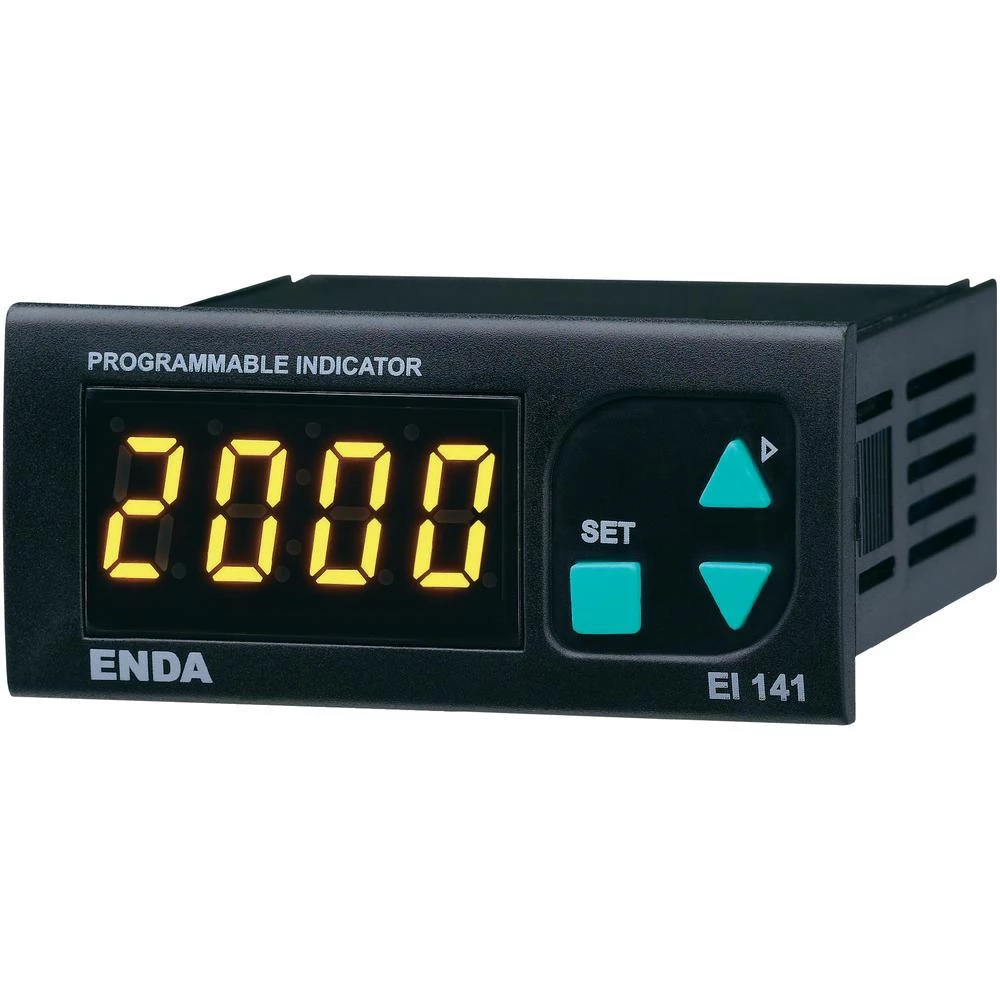 Univerzalni LED zaslon Suran Enda EI141-230 SW, 0-20 mA/4-20mA, 0-1 V/0-10 V, 70 slika