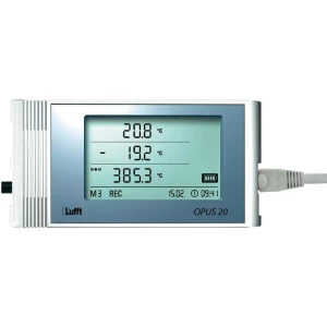 Uređaj za pohranu podataka temperature/vlage za vanjske senzore Lufft, 16 MB, 3. slika