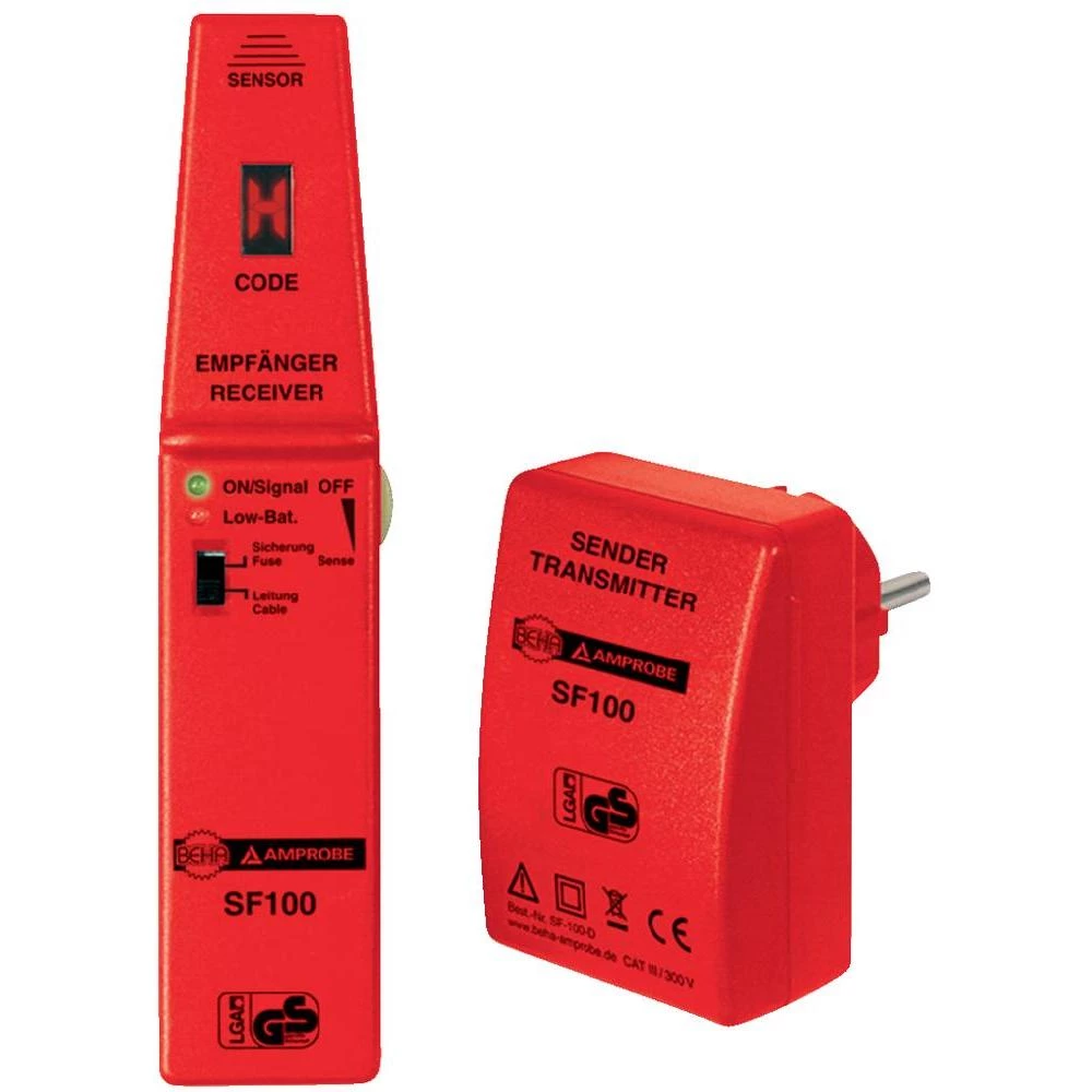 Beha Amprobe Unitest SF100 pretraživač osigurača, mjerač instalacija, pretraživa slika