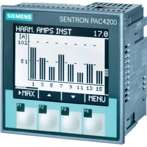 Višenamjenski mjerač SiemensSentron PAC4200, maks. 3 x 690/400 V/AC, dimenzija: slika