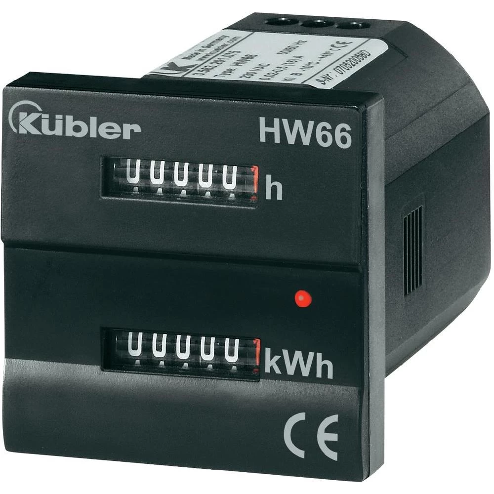 Kübler vremenski i energetskibrojač HW66 230 V/AC 3.563.201.075 slika