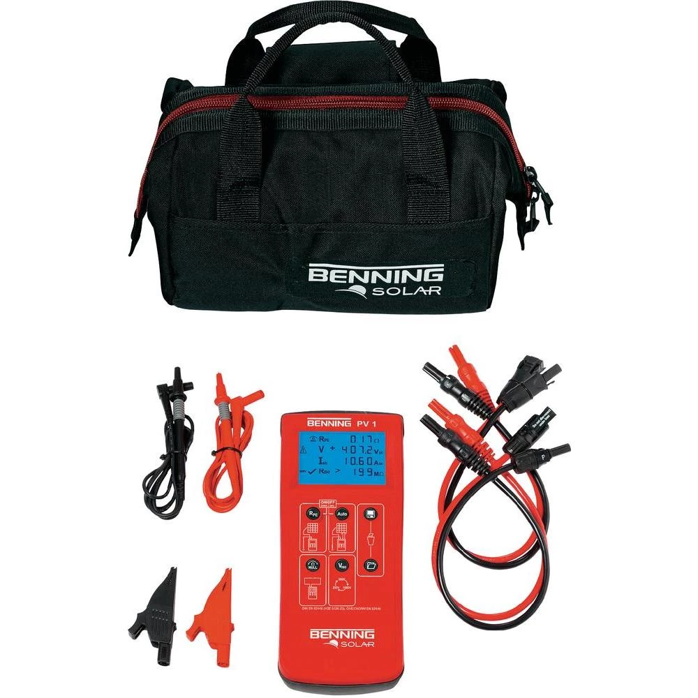 Benning PV 1-1 VDE testni uređaj 050400 slika