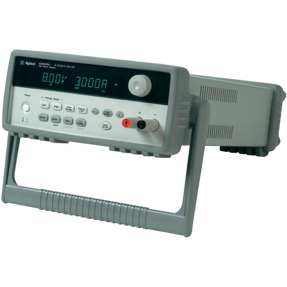 Laboratorijski regulacijski i programabilni linearni naponski uređaj Keysight Te slika