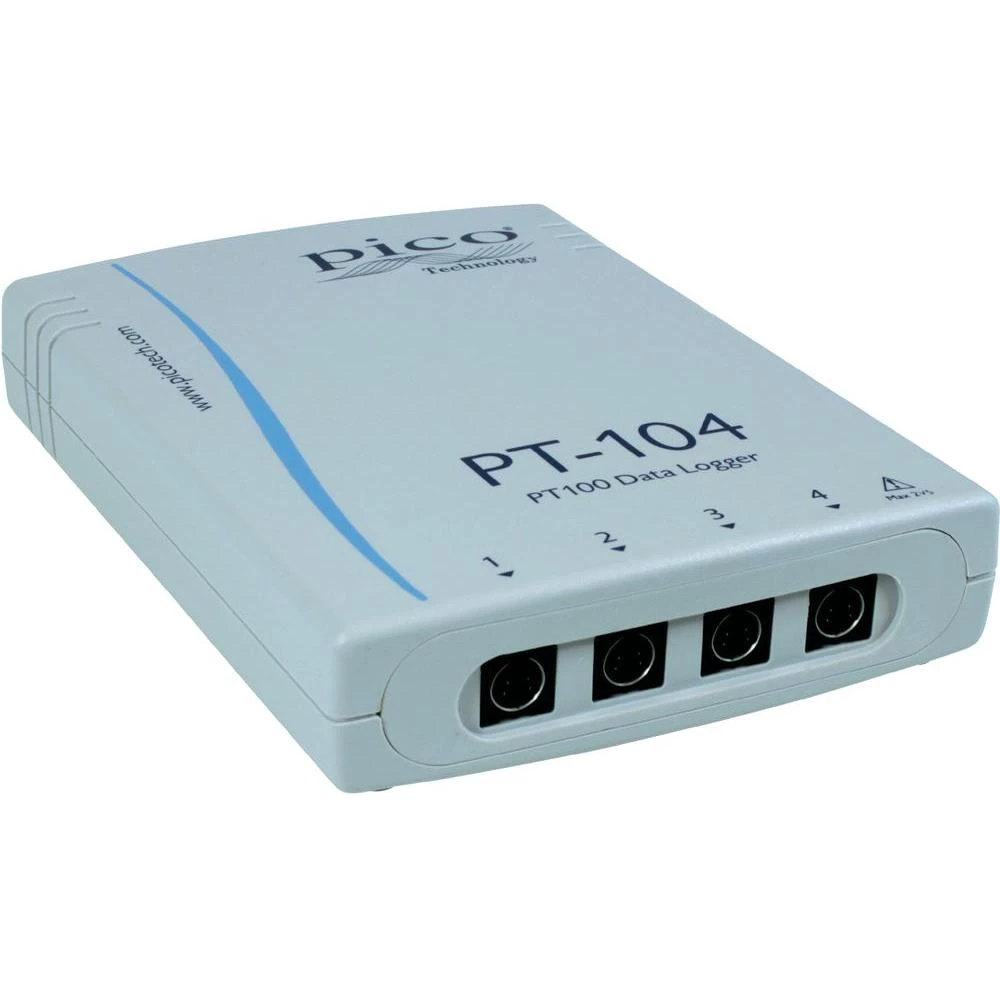 4-kanalni Uređaj za pohranu podataka temperature i napona Pico PT-104, -200 do + slika