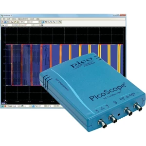 2-kanalni USB-osciloskop za PC Pico PicoScope 3.205A, pojasna širina: 100 MHz PP slika