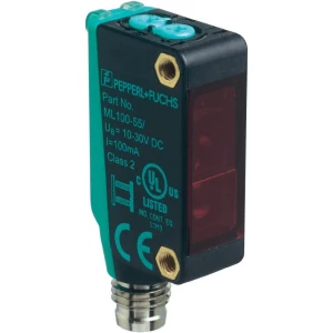Pepperl & Fuchs ML100-55/95/103-Odbojni fotoelektrični senzor, preklop svjetlost slika
