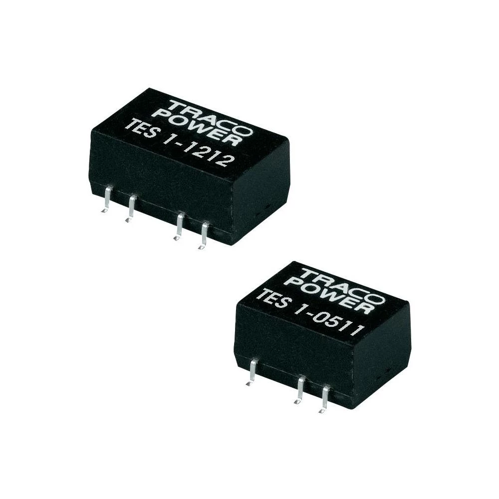 DC/DC-Pretvarač TES-Serije 1WTracoPower TES 1-0512 In 5 V/DC Out 12 V/DC 85 mA 1 slika