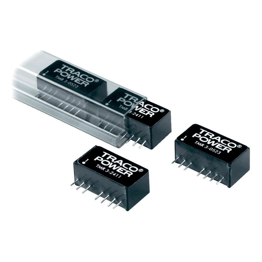 DC/DC Pretvarač TracoPower TMR 3-0522, serije TMR 3, 4,5-9V/DC ulaz, +12 V/DC iz slika