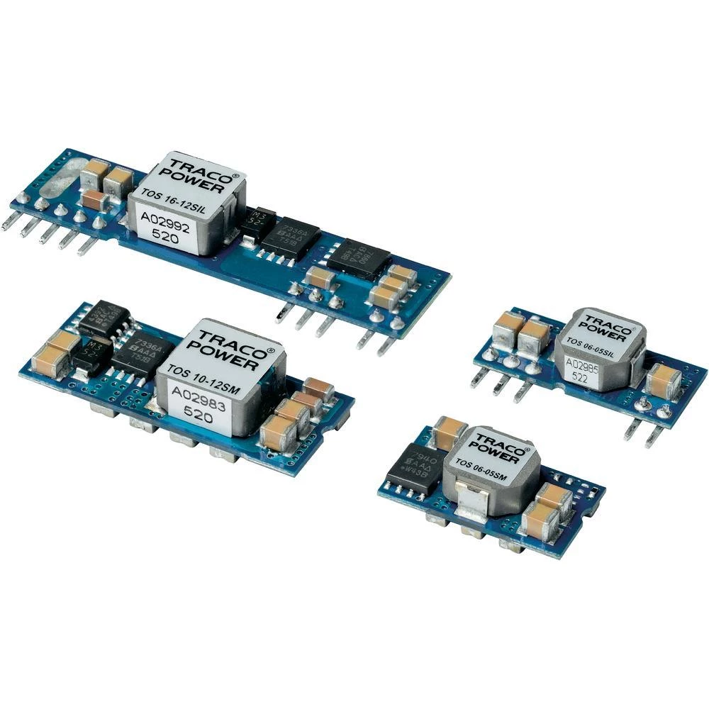 DC/DC-Pretvarač TOS Serije, neizoliran (POL) Konverter TracoPower TOS 06-05SM In slika
