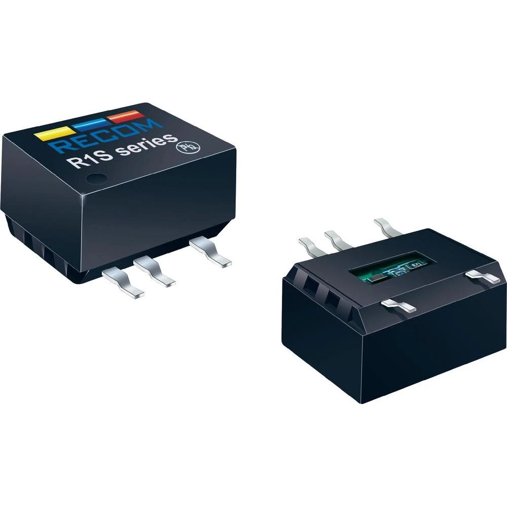 DC/DC Pretvarač Recom International R1S-1212, serije R1S, 12V/DC ulaz, 12 V/DC i slika