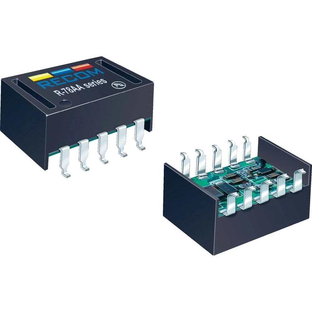 DC/DC Pretvarač Recom International R-78AA3.3-1.0SMD, serijeR-78AAxx-1.0SMD, 4,7 slika