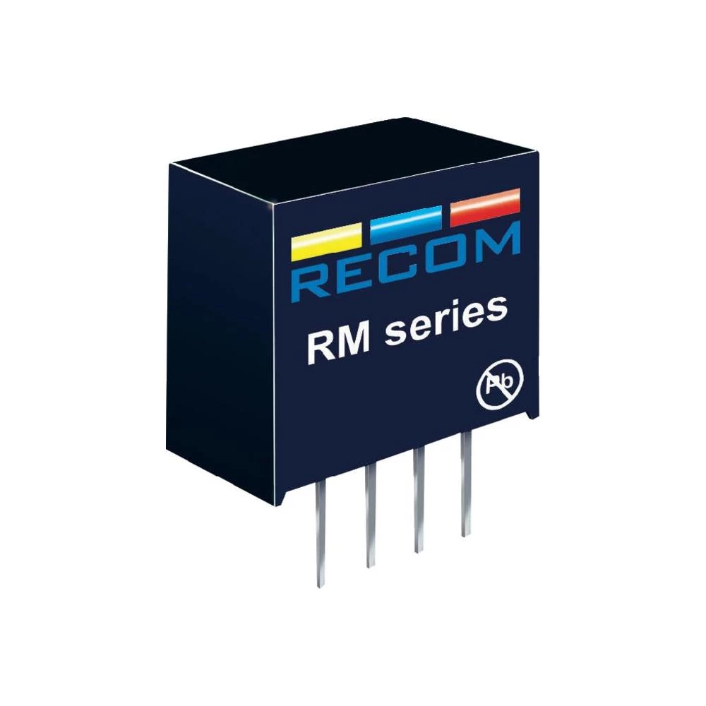 DC/DC Pretvarač Recom International RM-1205S, serije RM, 12V/DC ulaz, 5 V/DC izl slika