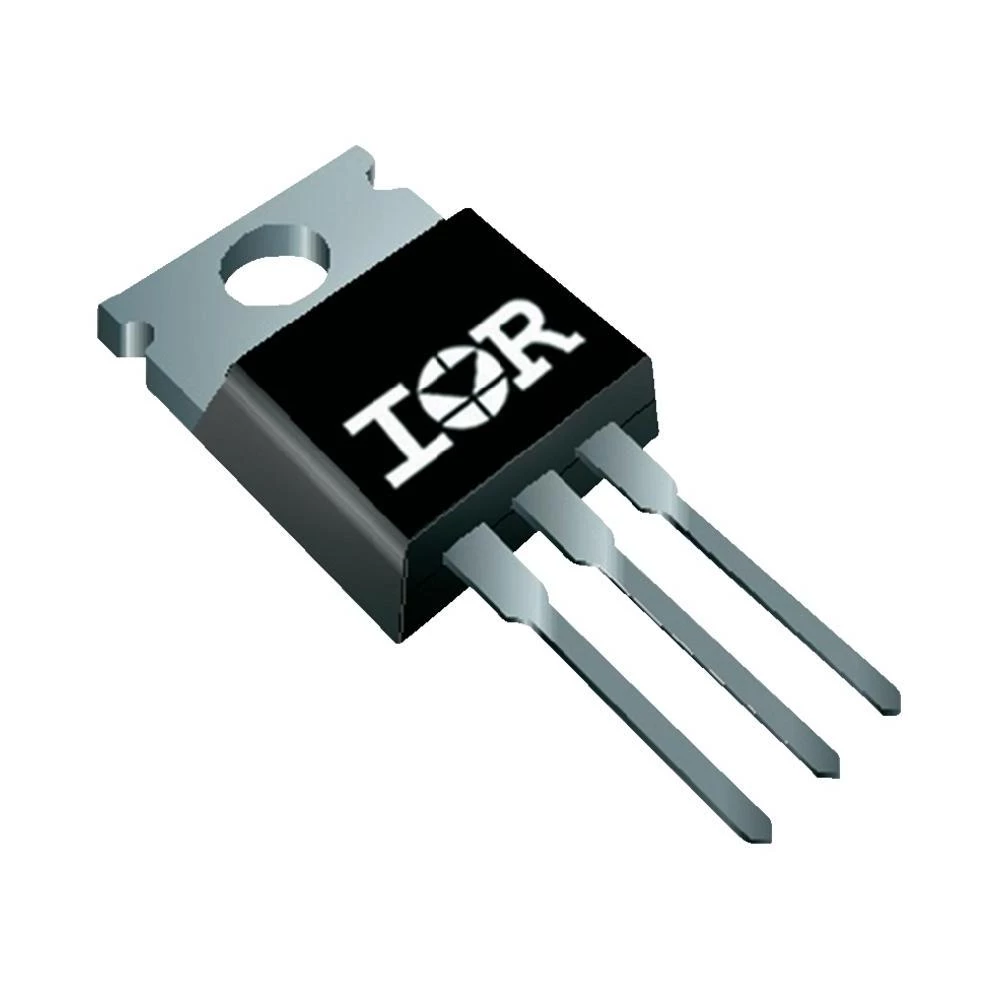 International Rectifier-MOSFET unipolarni tranzistor IRL520NPBF N-Kanal,TO-220AB slika