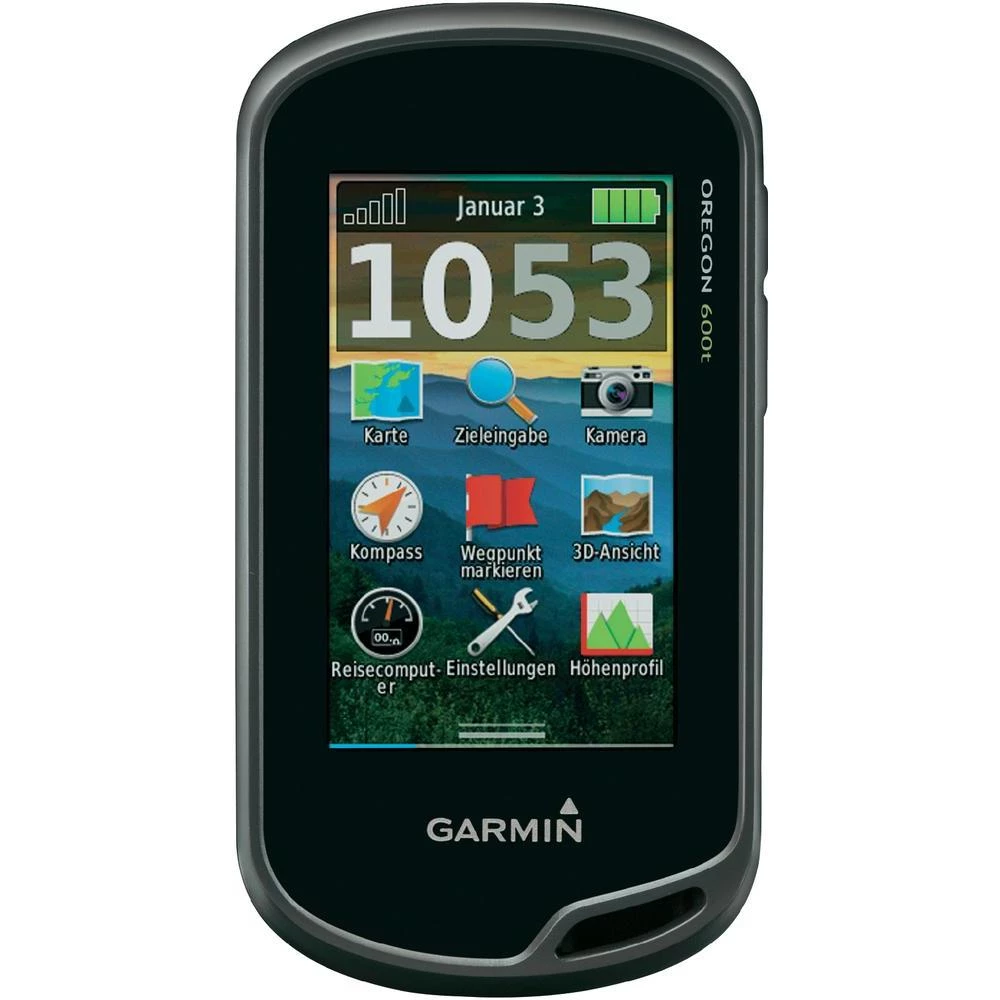 Garmin Oregon 600T eksterni navigacijski uređaj 010-01066-11 slika
