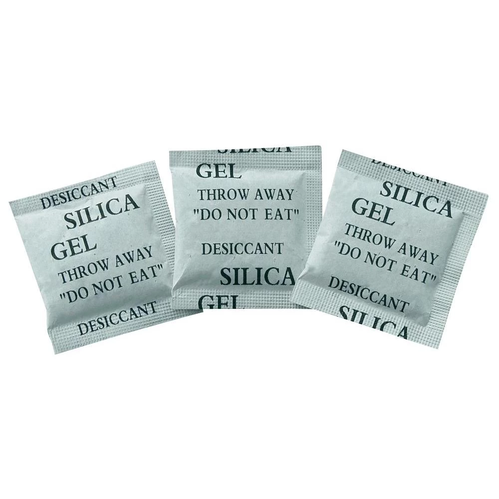 SILICA GEL - gel za sušenje, komplet 10 vrećica po 3g slika