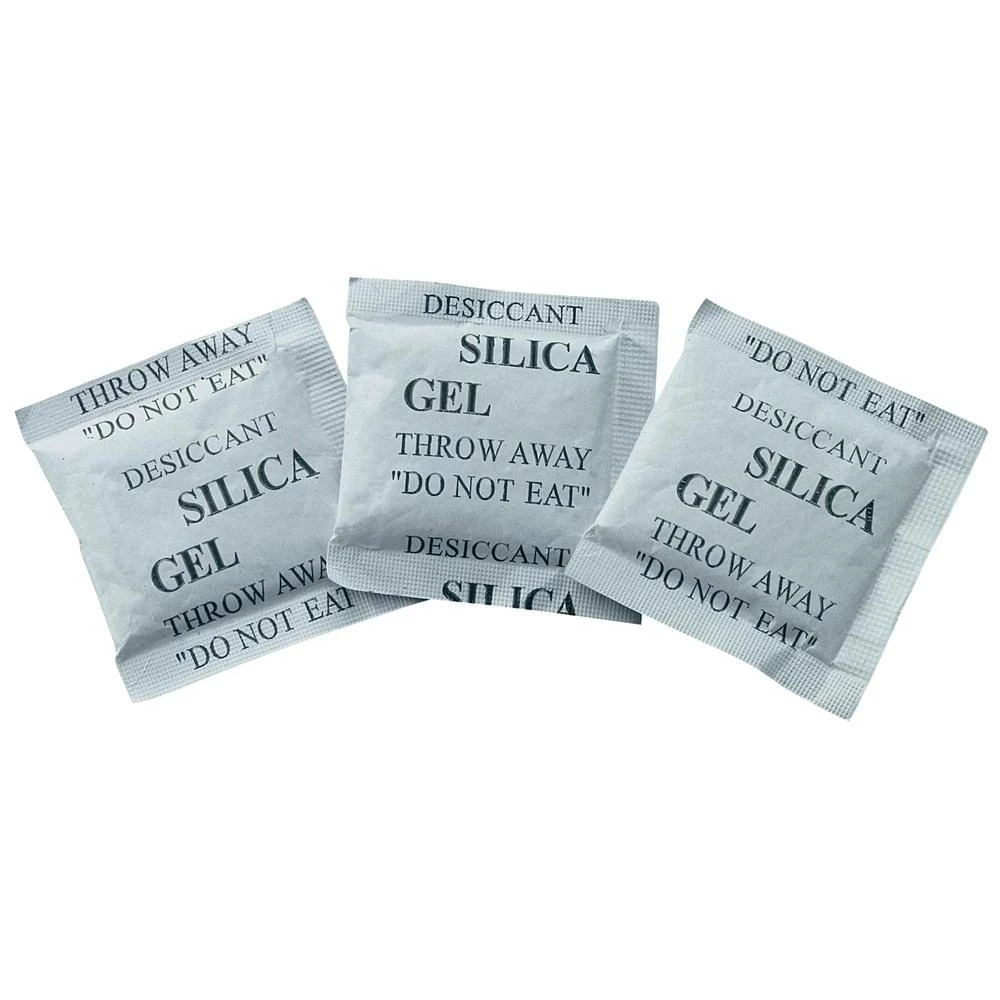 SILICA GEL - gel za sušenje, komplet 10 vrećica po 10g slika