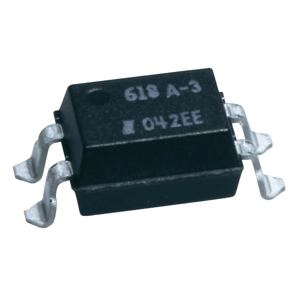 Isocom Components SFH618A-3XSMT/R-Optospojnik, kućište: DIL 4, SMD, fototranzist slika