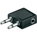 SpeaKa Professional-Audio adapter, 3.5mm muški JACK konektor/2x3.5mm muški konek