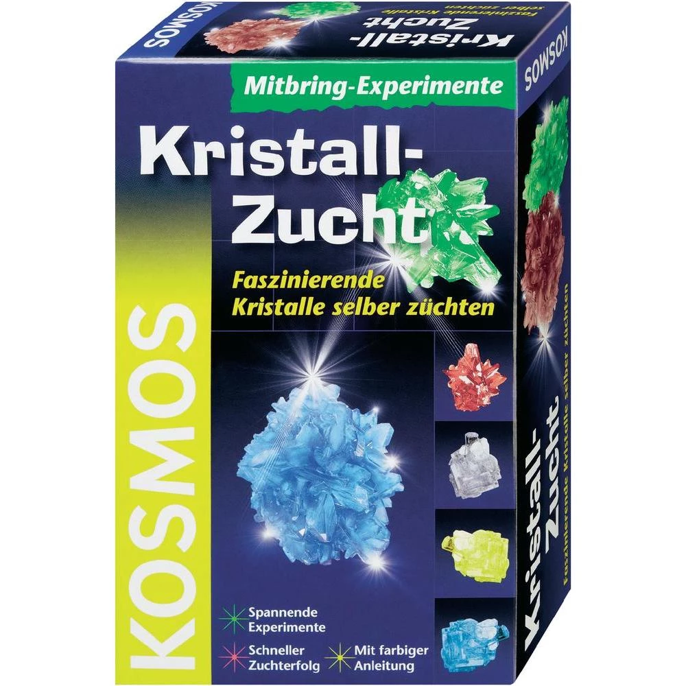 Eksperimentalna kutija Kosmos džepni eksperimenti Uzgoj kristala 659028 od 10 go slika