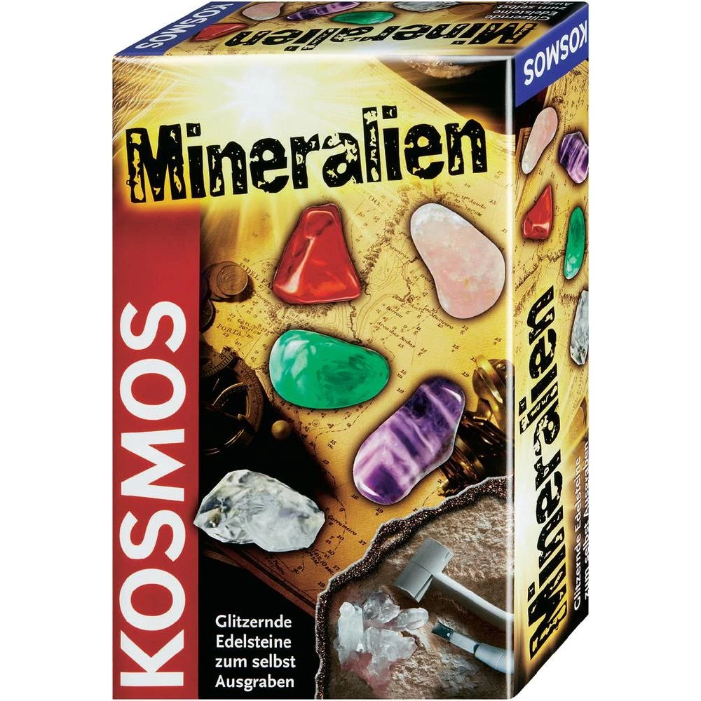 Komplet za eksperimentiranje Kosmos ''Set za iskopavanje'',630447 od 7. godina slika