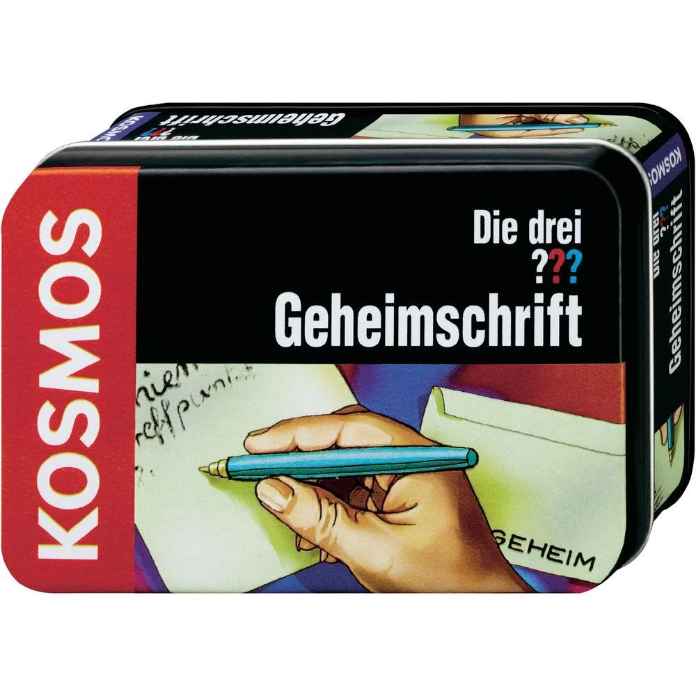 Eksperimentalna kutija Kosmos Tri ??? Tajna Pisma 631024 od 8 godina slika