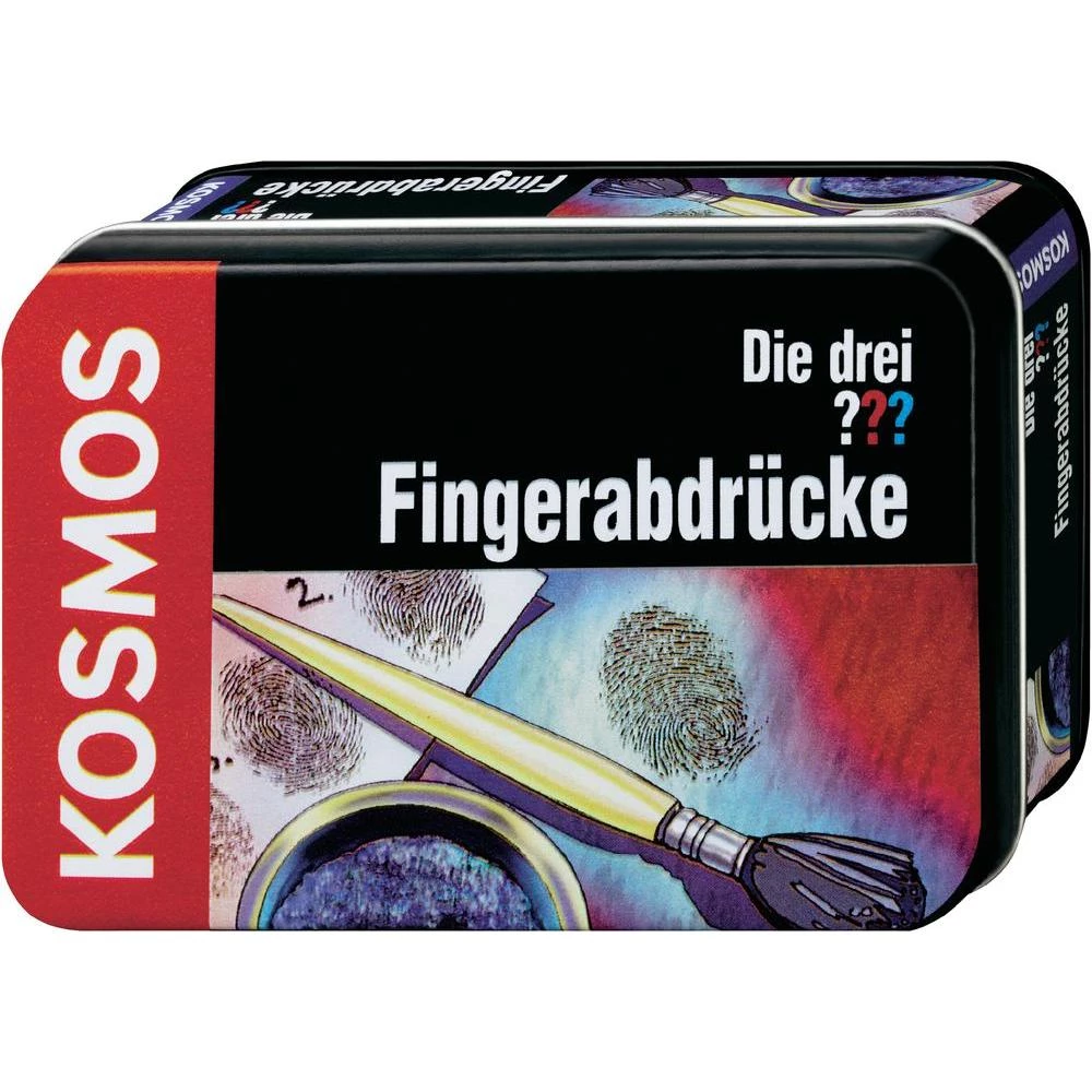 Eksperimentalna kutija Kosmos Tri ??? Otisci prstiju 631031 od 8 godina slika