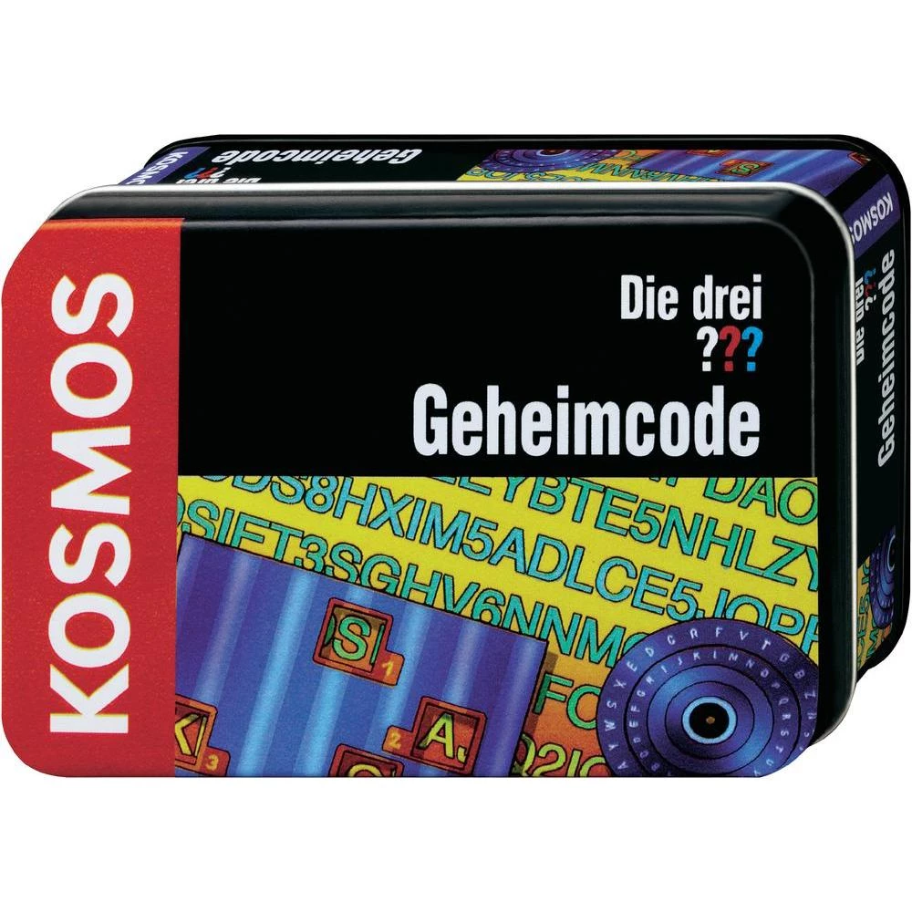 Eksperimentalnna kutija Kosmos Tri ??? Tajni kod 631048 od 8 godina slika