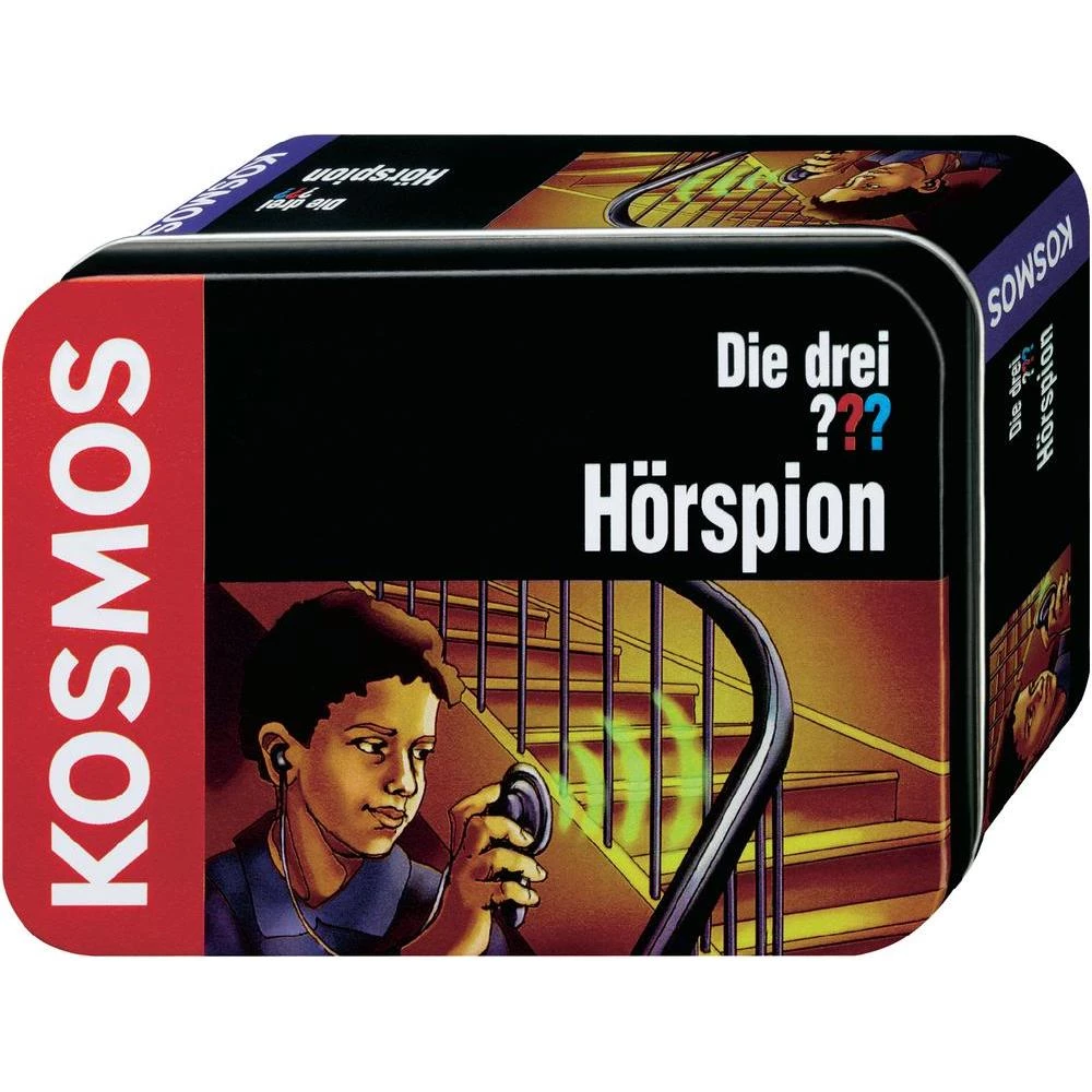 Eksperimentalna kutija Kosmos Tri ??? Špijunsko prisluškivanje 631222 od 8 godin slika