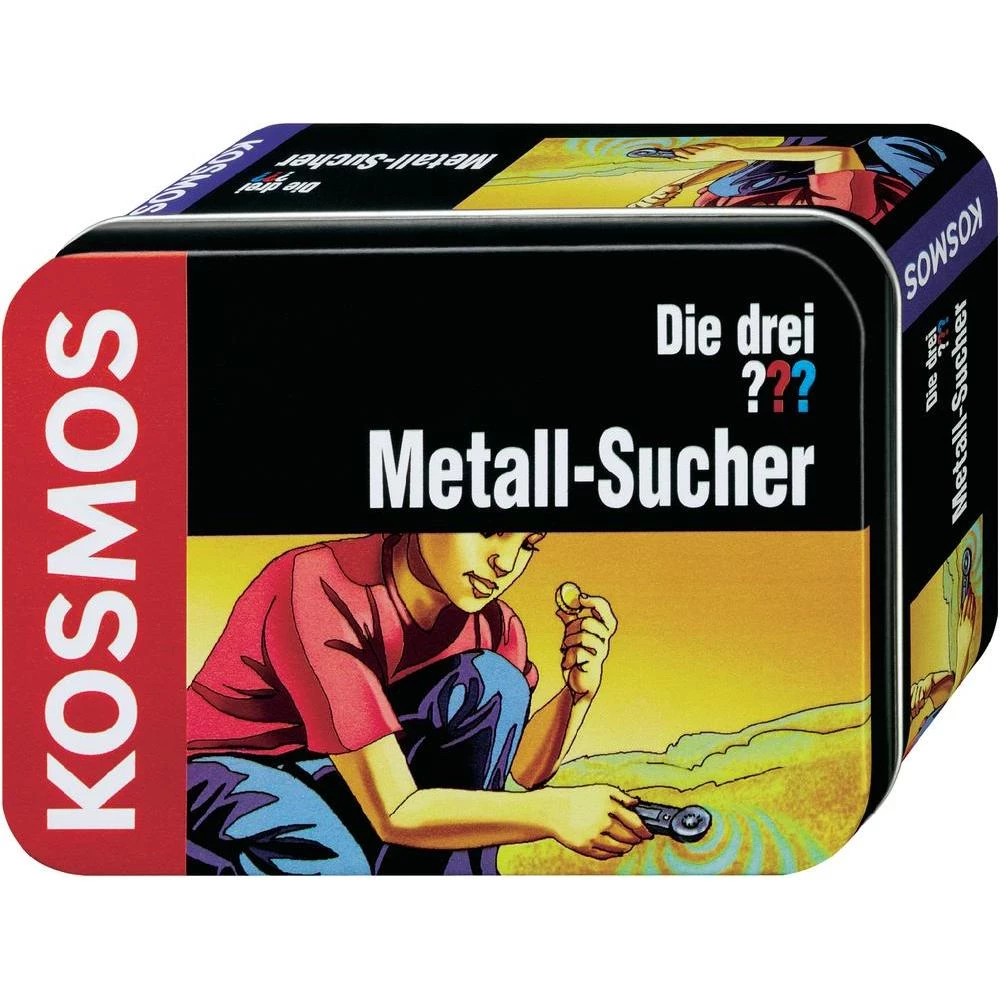 Eksperimentalna kutija Kosmos Tri ??? Detektor metala 631239 od 8 godina slika