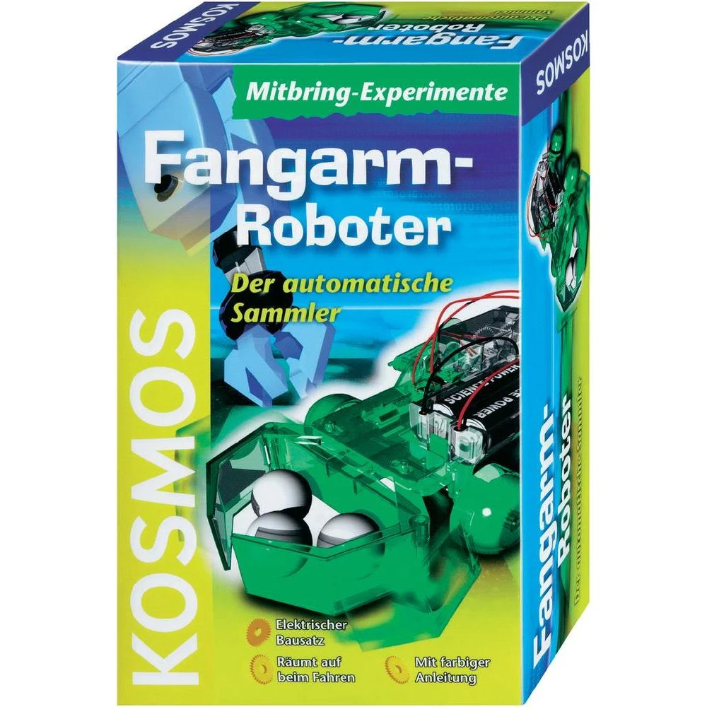 Eksperimentalna kutija Kosmos džepni eksperimenti ''Robot s pipkom'' 659103 od 8 slika