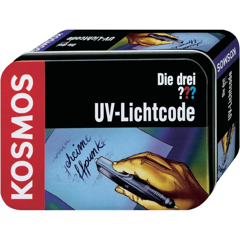 Eksperimentalna kutija Kosmos Tri ??? UV svjetlosni kodovi 613246 od 8 godina 6 slika