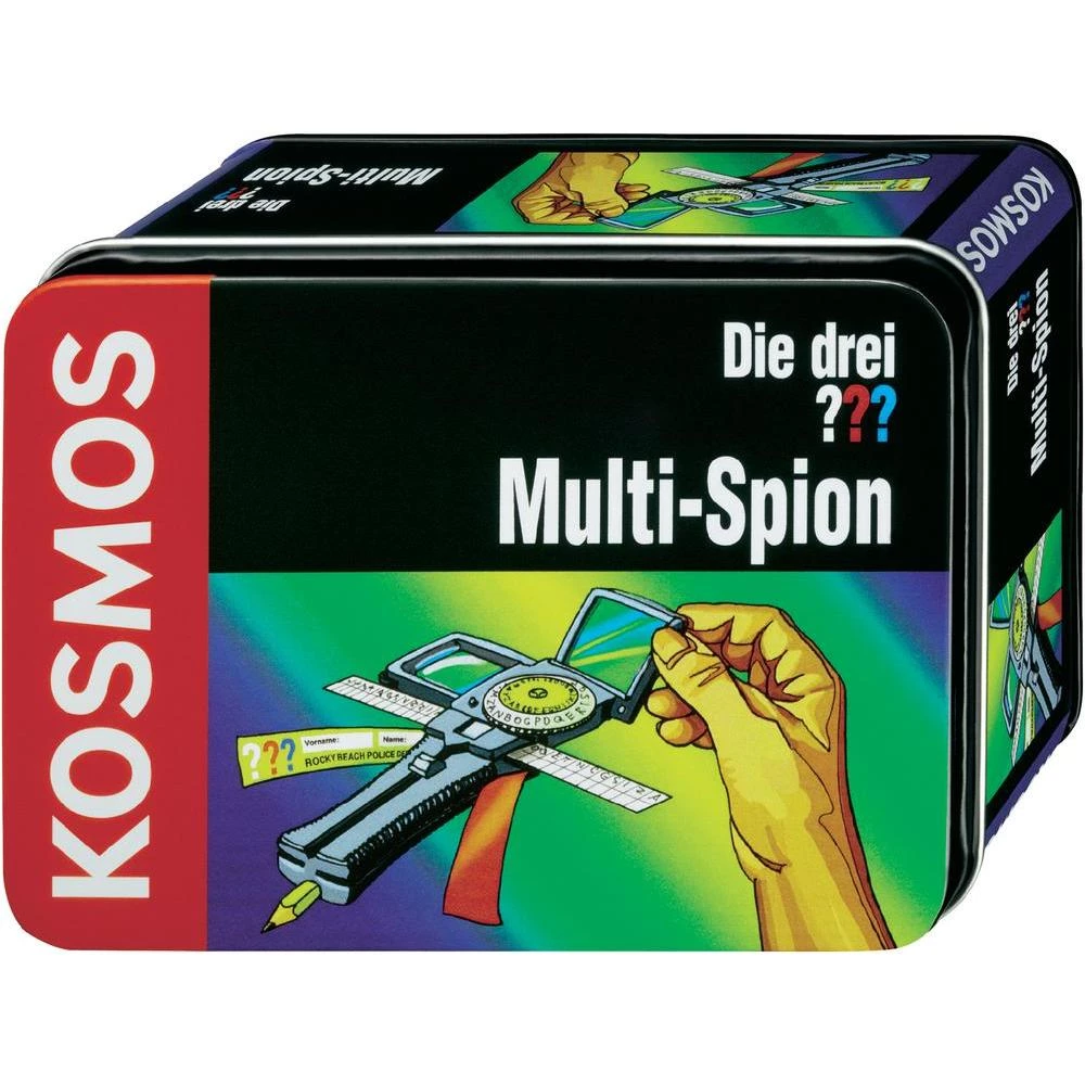 Eksperimentalna kutija Kosmos Tri ??? Multi - špijun 631260 od 8 godina slika