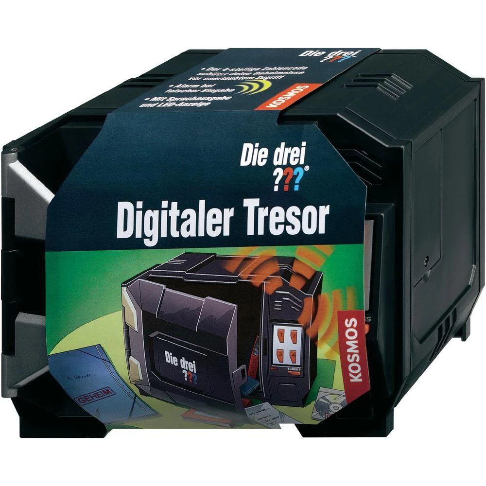 Eksperimentalna kutija Kosmos Tri ??? - Digitalni sef 631543 od 8 godina slika
