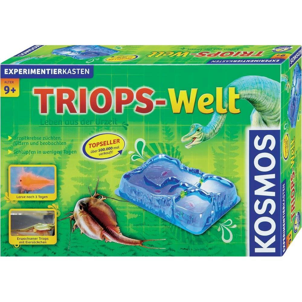 Eksperimentalnna kutija Kosmos Triops-svijet - Život u pravijeku 632526 od 9 god slika