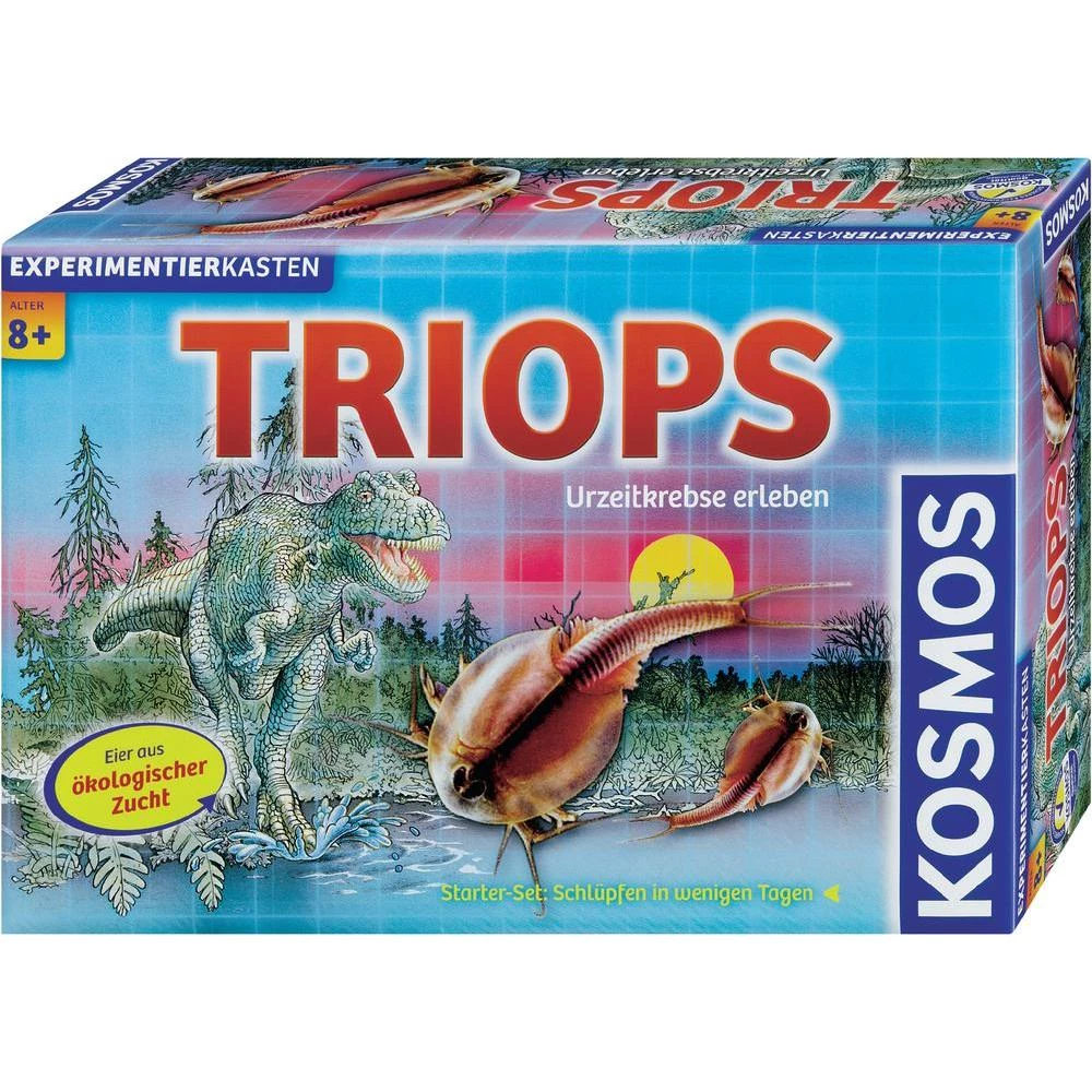 Eksperimentalna kutija Kosmos Triops - Doživi prarakove 633028 od 8 godina slika