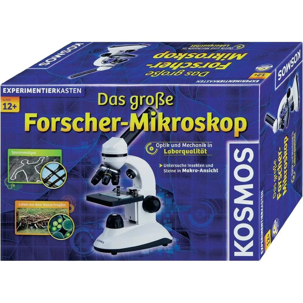 Kosmos Veliki istraživački mikroskop, 99 eksperimenata, djeca od 12 godina dalje slika