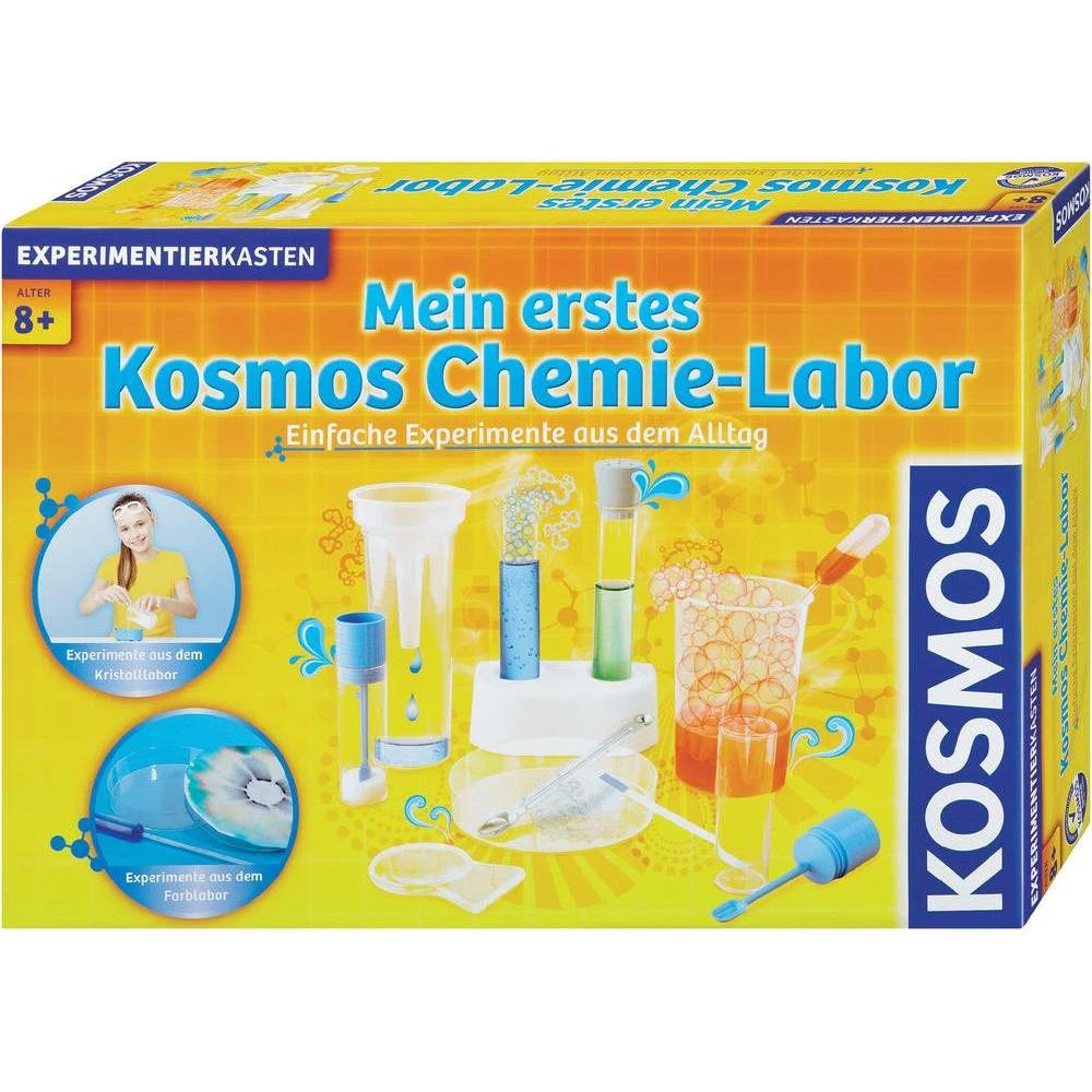 Eksperimentalnna kutija Kosmos Moj prvi Kosmos-kemijski laboratorij 642921 od 8 slika