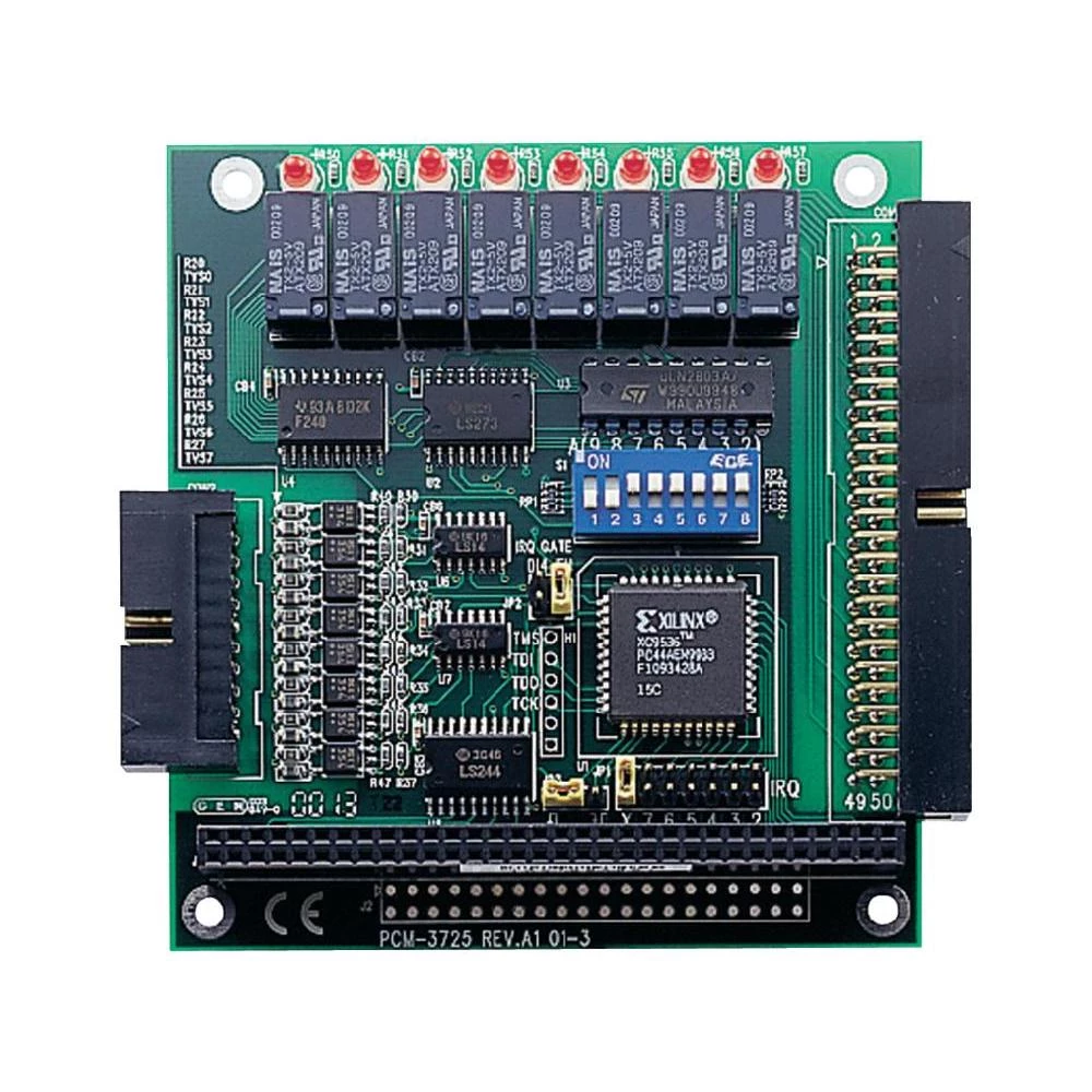 Advantech PCM-3725-AE PC/104-PCM Kartica, 8 izoliranih DI kanala i 8 kanala rele slika