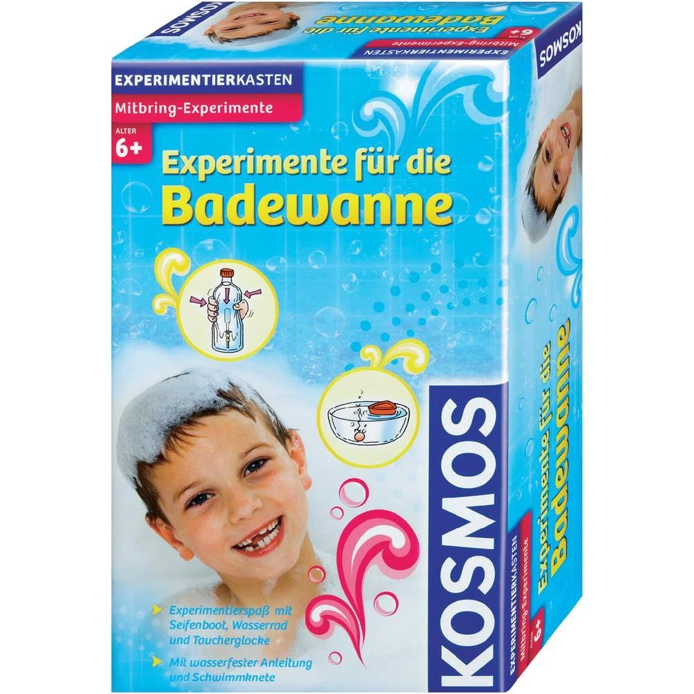 Eksperimentalna kutija Kosmos džepni eksperimenti Eksperimenti u kadi 657130 od slika