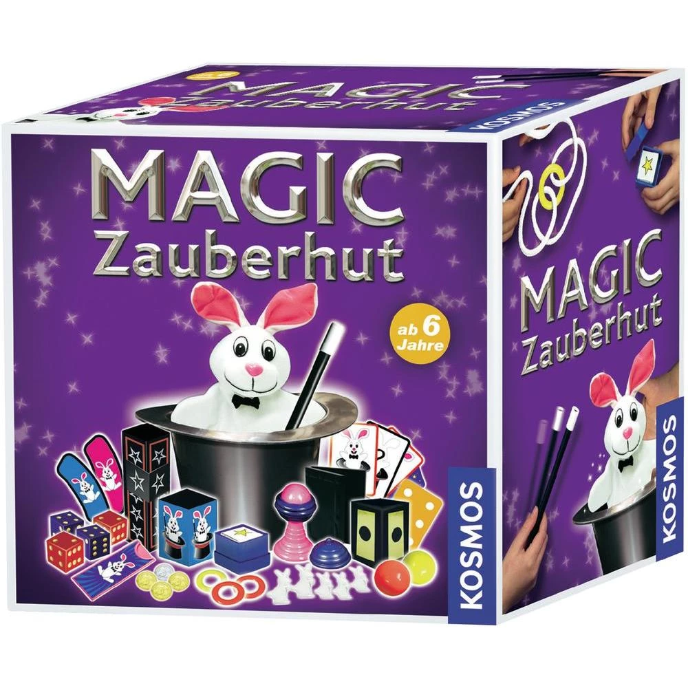 Eksperimentalna kutija Kosmos Čarobni šešir 680282 od 6 godina slika