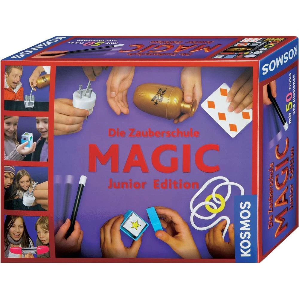 Eksperimentalnna kutija Kosmos Škola čarobiranja - magično junior izdanje 698201 slika