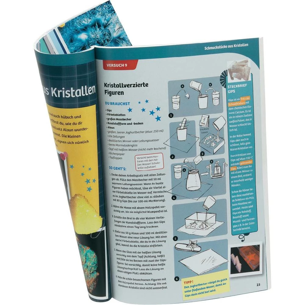 Eksperimentalna kutija Kosmos Uzgoj kristala 643416 od 12 godina 643522 slika