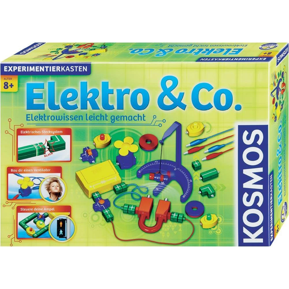 Komplet za eksperimentiranje Kosmos ''Elektro & Co. 620417 od 8. godina slika