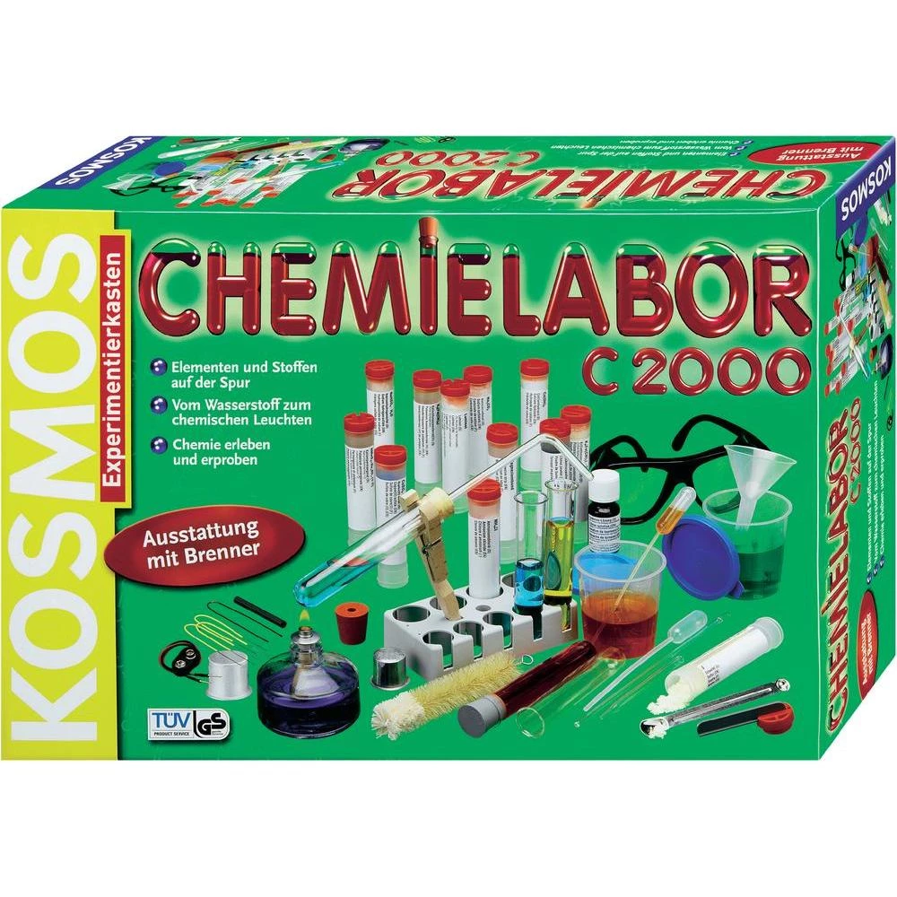 Eksperimentalna kutija Kosmos Kemijski laboratorij C2000 640125 od 11 godina slika