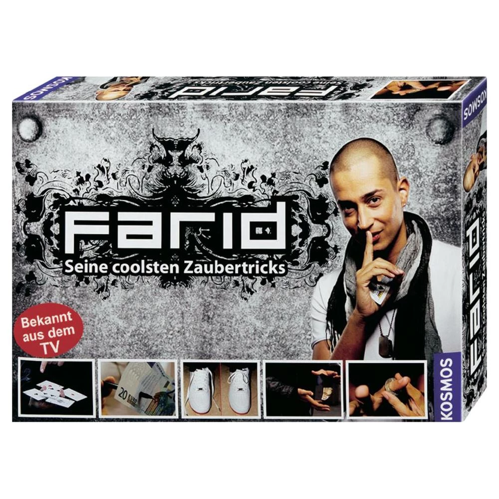 Eksperimentalna kutija Kosmos Faridovi magični trikovi 698577 od 8 godina slika