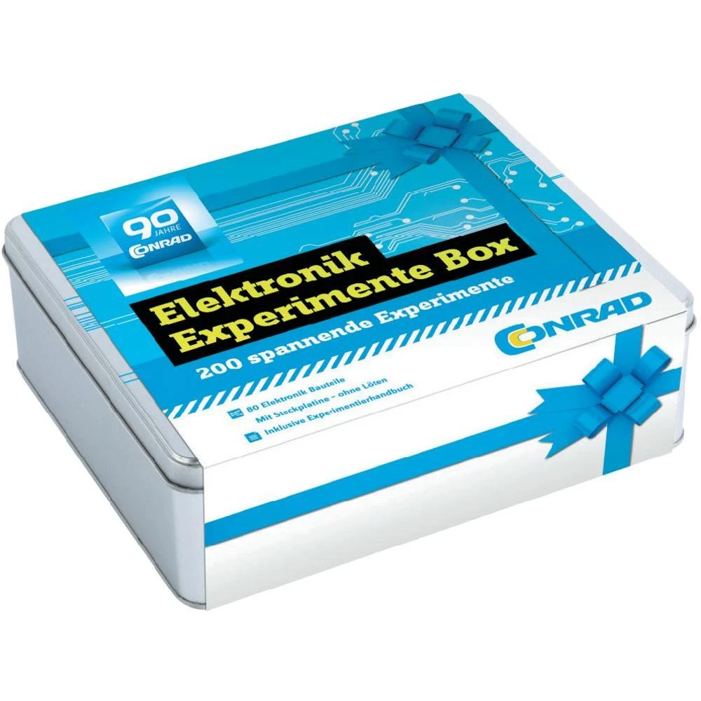 Komplet za učenje ''Velika kutija-elektronsko ispitivanje'' 10113 Conrad slika