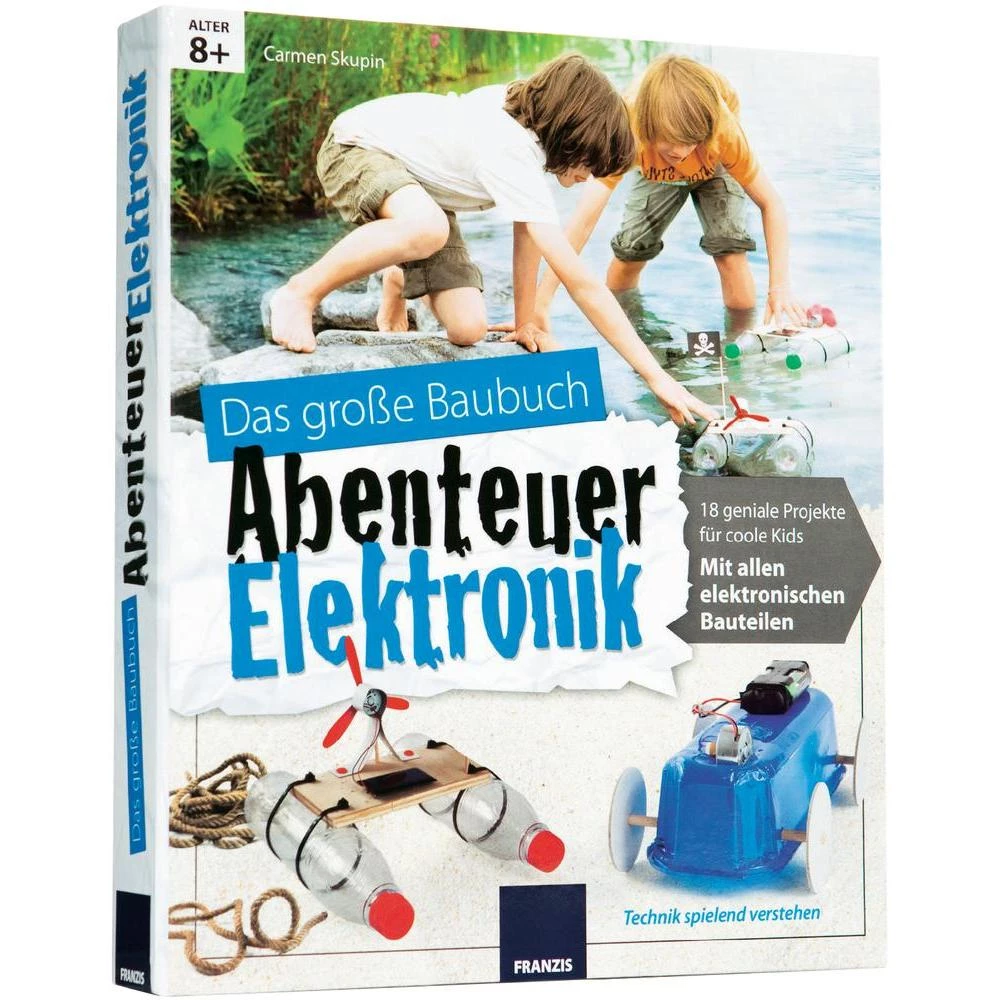 Franzis Knjiga uputa za izradu Elektronska pustolovina 65155 od 14 godina Franz slika