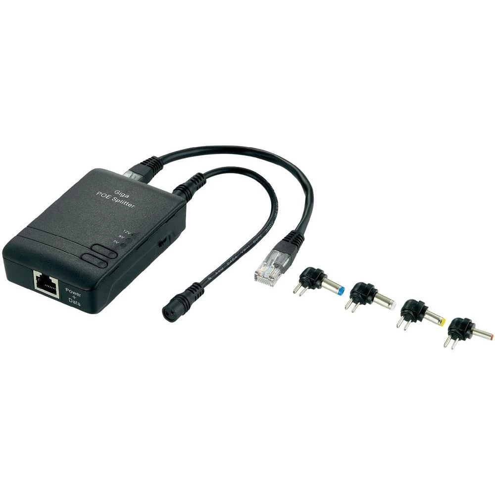 Gigabitni PoE razdjelnik visokih performansi LevelOne POS-3000 slika